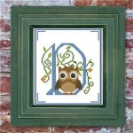 (image for) Hooties Alphabet D
